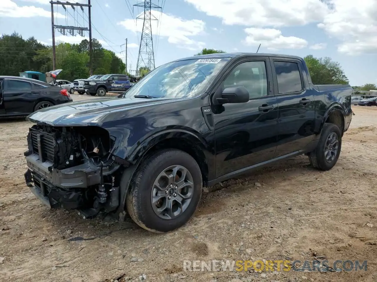 1 Photograph of a damaged car 3FTTW8E92PRA97715 FORD MAVERICK 2023