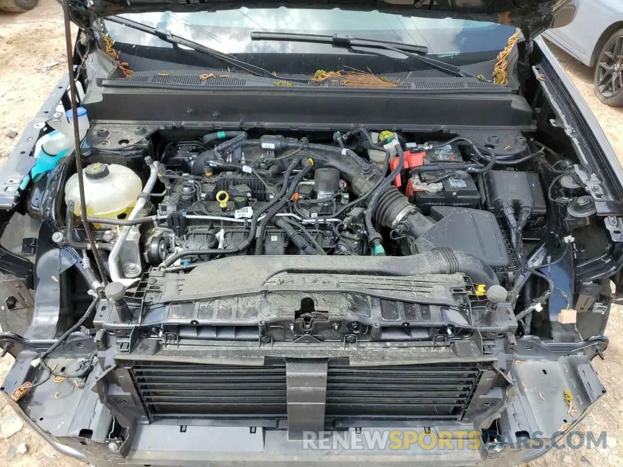 11 Photograph of a damaged car 3FTTW8E92PRA97715 FORD MAVERICK 2023