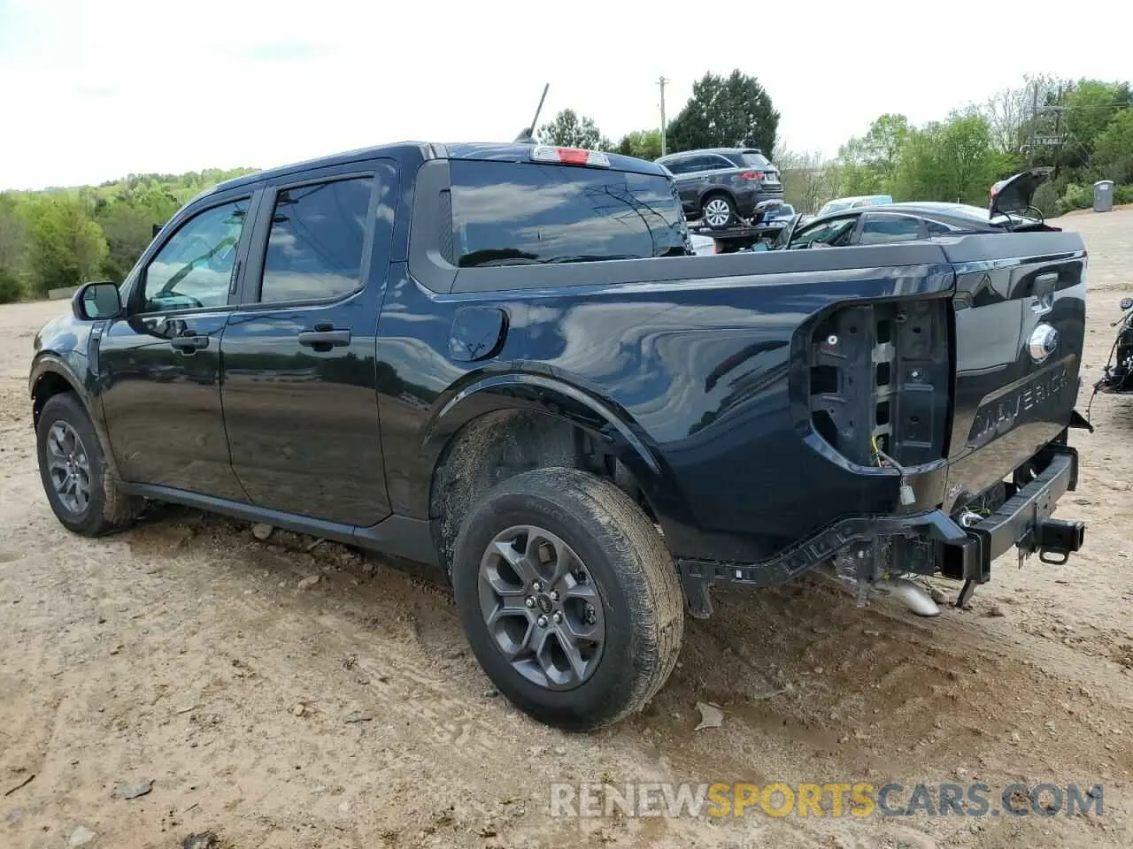 2 Photograph of a damaged car 3FTTW8E92PRA97715 FORD MAVERICK 2023