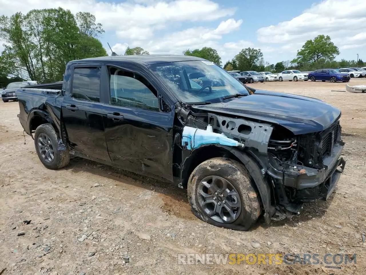 4 Photograph of a damaged car 3FTTW8E92PRA97715 FORD MAVERICK 2023