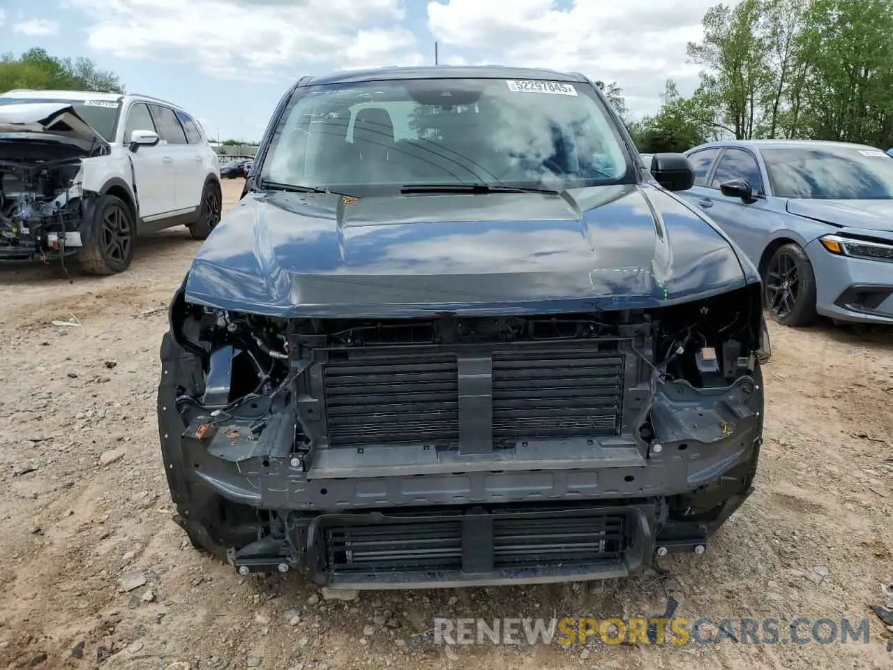 5 Photograph of a damaged car 3FTTW8E92PRA97715 FORD MAVERICK 2023