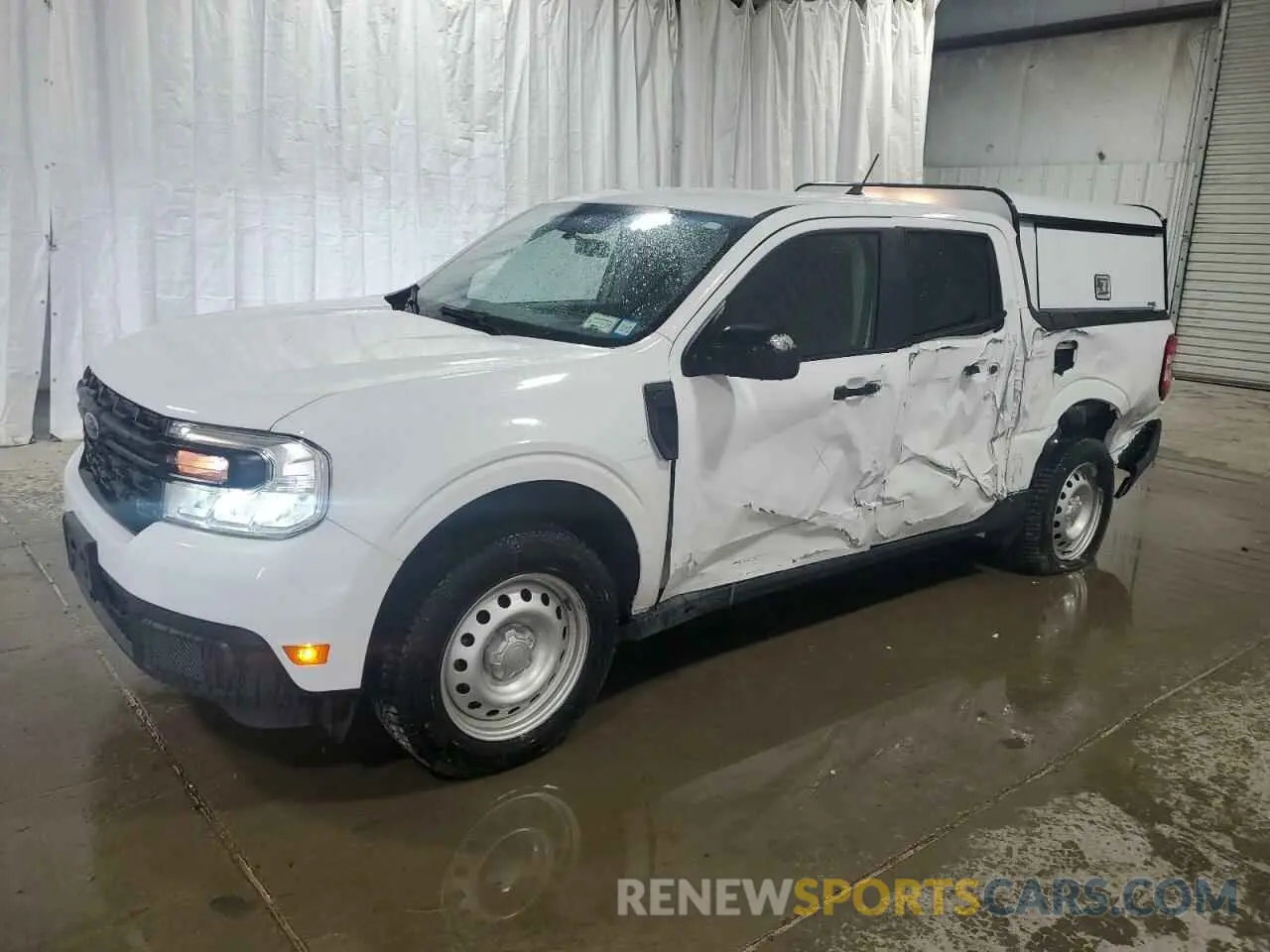 1 Photograph of a damaged car 3FTTW8E93PRA12249 FORD MAVERICK 2023