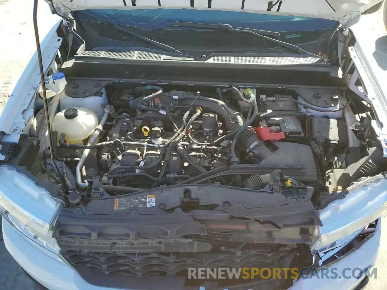 11 Photograph of a damaged car 3FTTW8E94PRA08856 FORD MAVERICK 2023