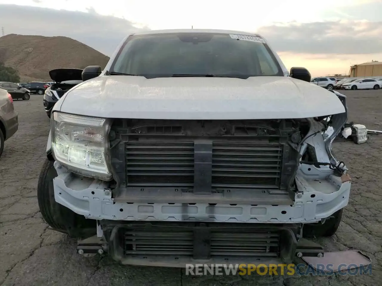 5 Photograph of a damaged car 3FTTW8E94PRA25687 FORD MAVERICK 2023