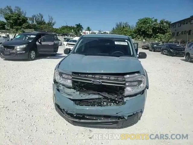13 Photograph of a damaged car 3FTTW8E95PRA66040 FORD MAVERICK 2023
