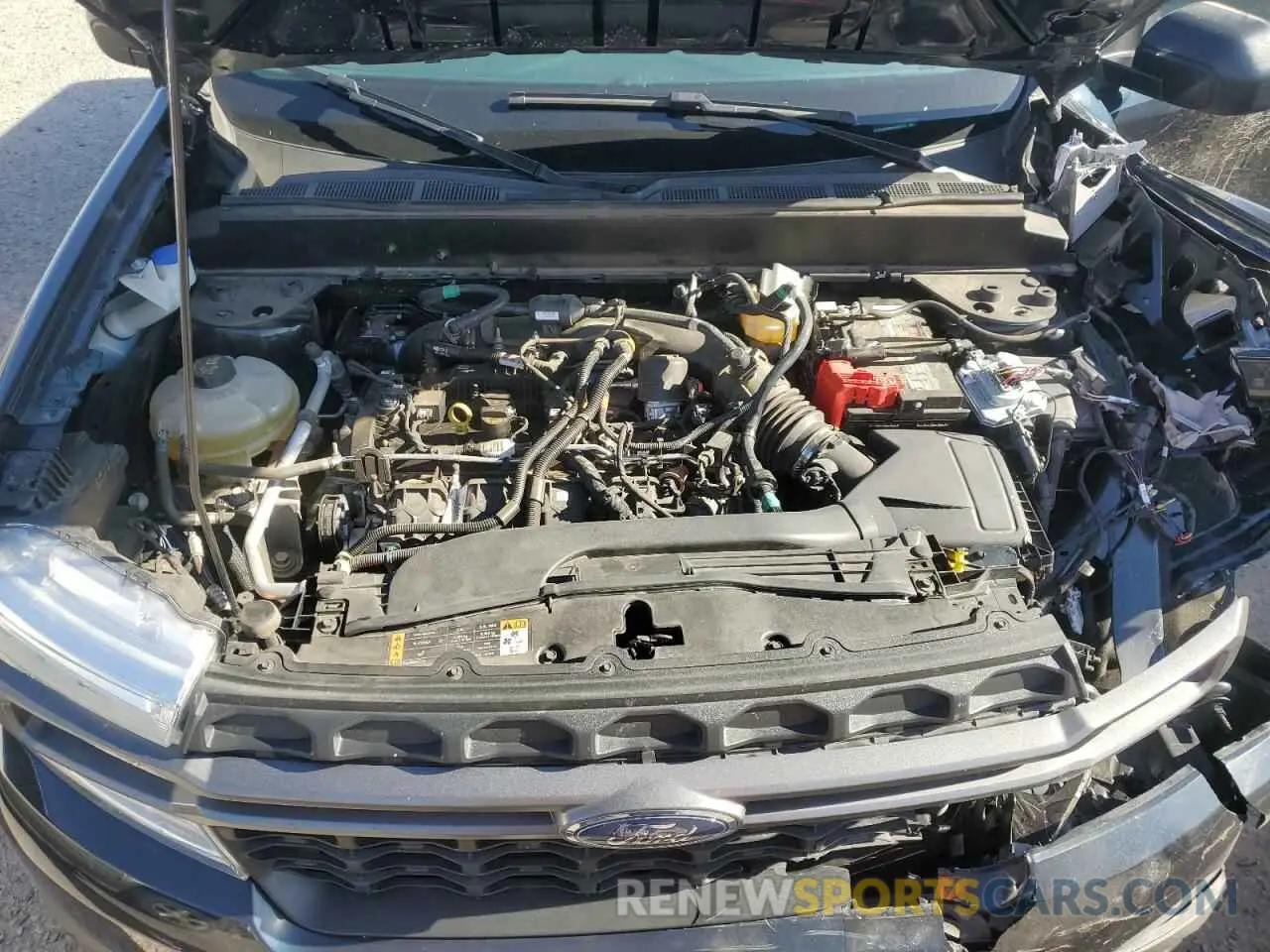 12 Photograph of a damaged car 3FTTW8E96PRA69772 FORD MAVERICK 2023
