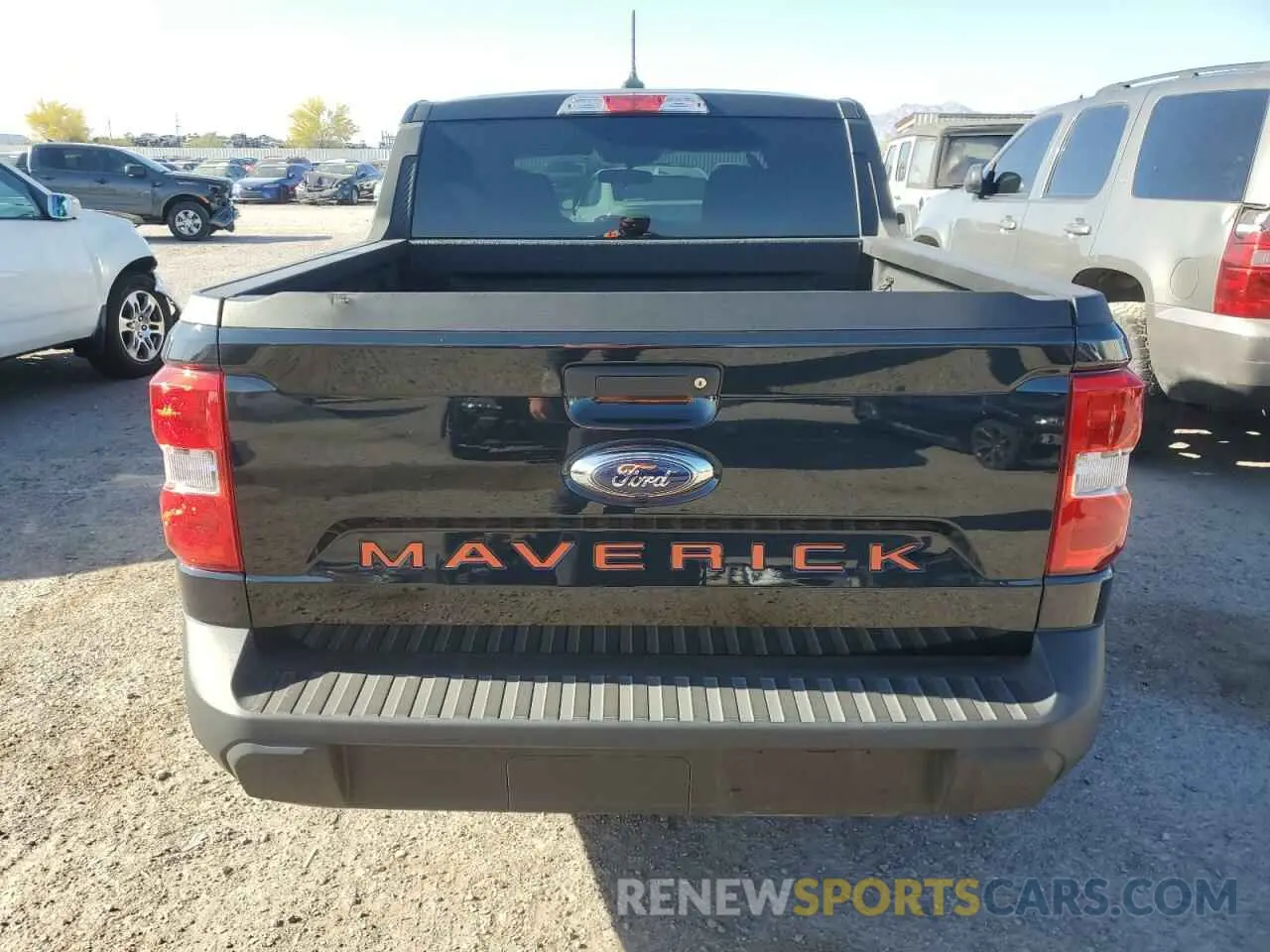 6 Photograph of a damaged car 3FTTW8E96PRA69772 FORD MAVERICK 2023