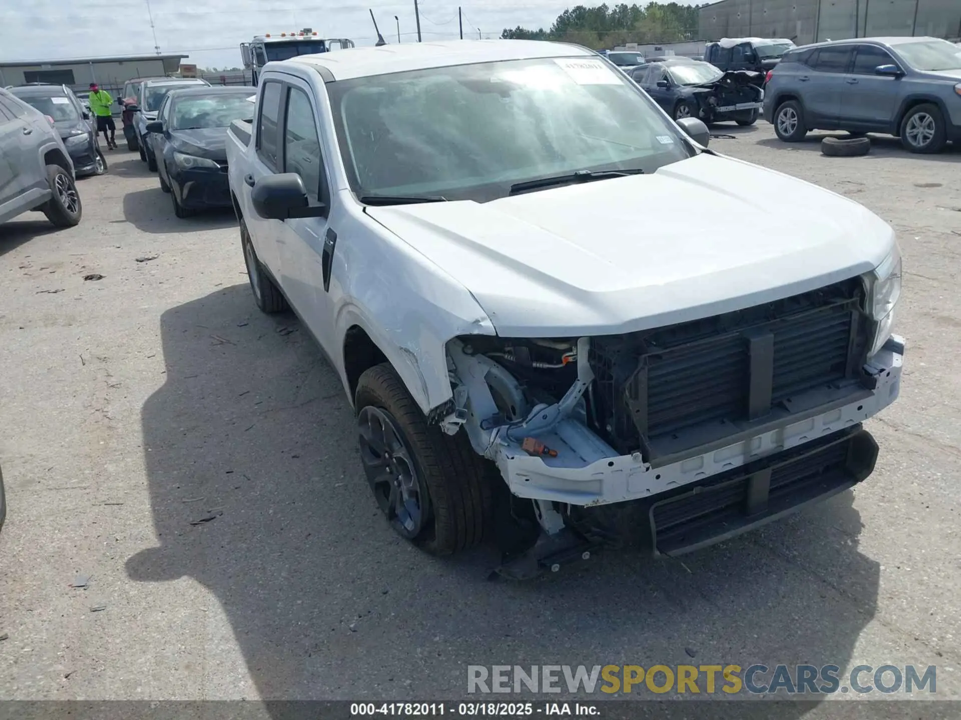 1 Photograph of a damaged car 3FTTW8E96PRA74020 FORD MAVERICK 2023
