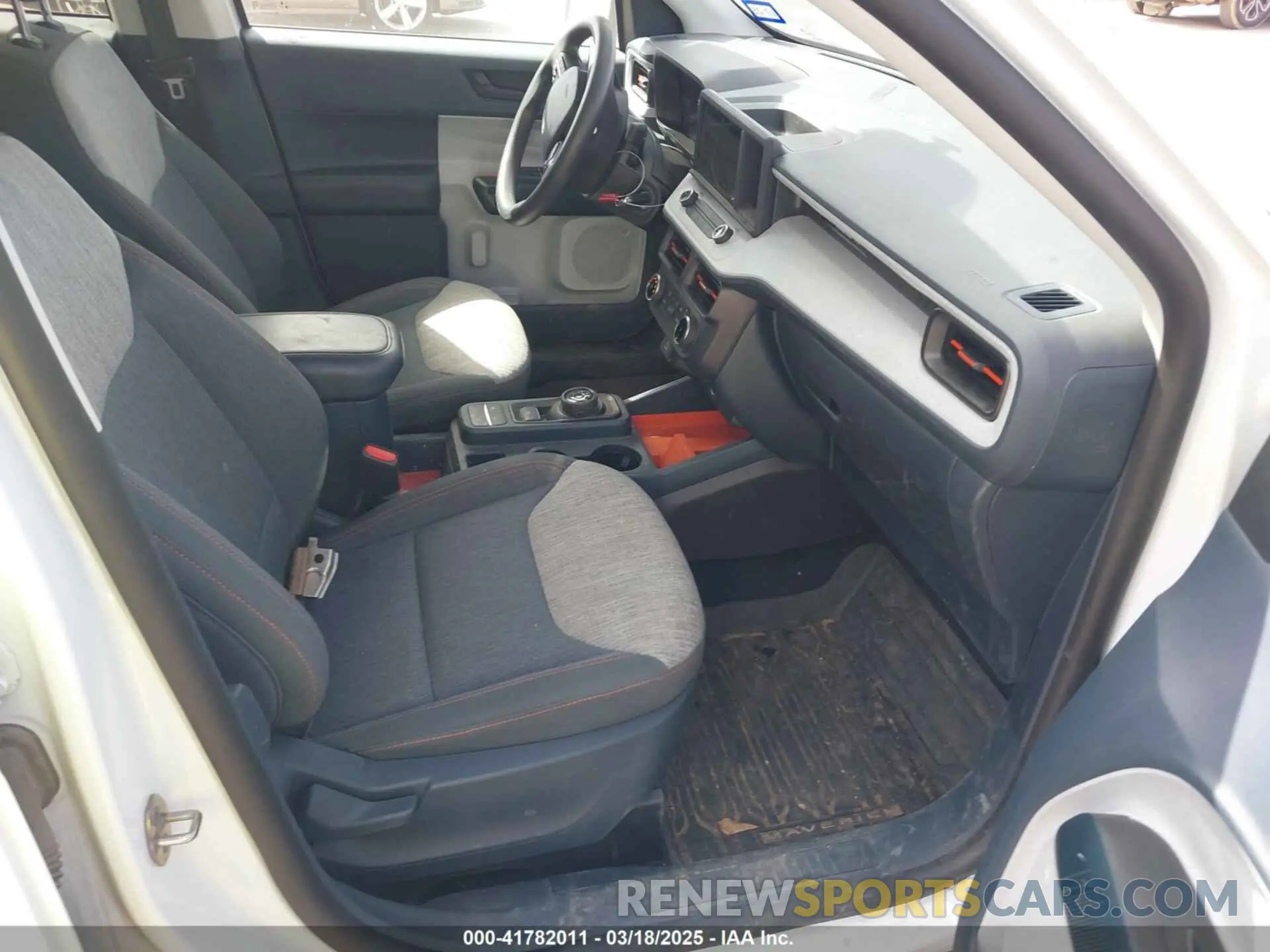 5 Photograph of a damaged car 3FTTW8E96PRA74020 FORD MAVERICK 2023