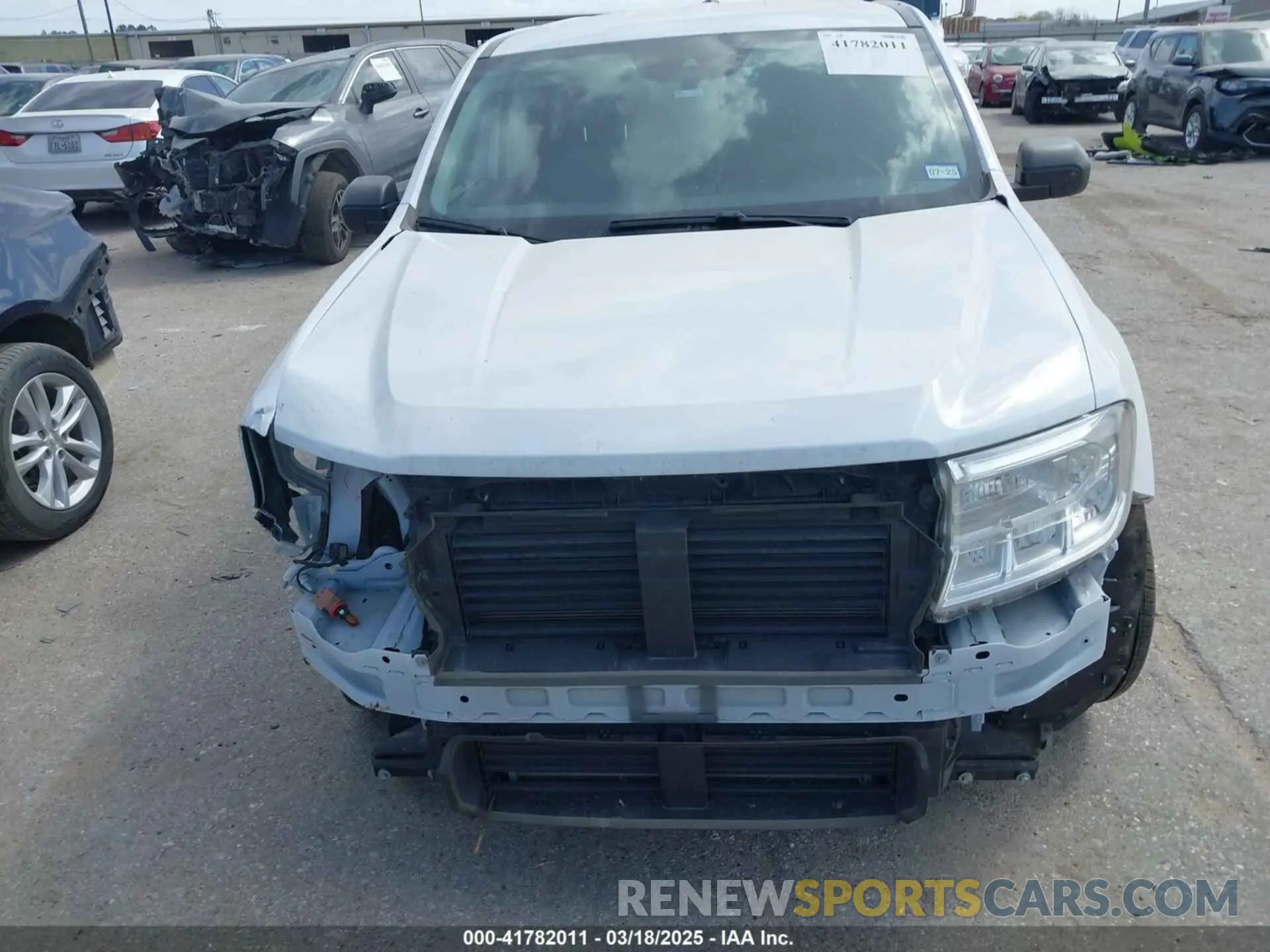 6 Photograph of a damaged car 3FTTW8E96PRA74020 FORD MAVERICK 2023