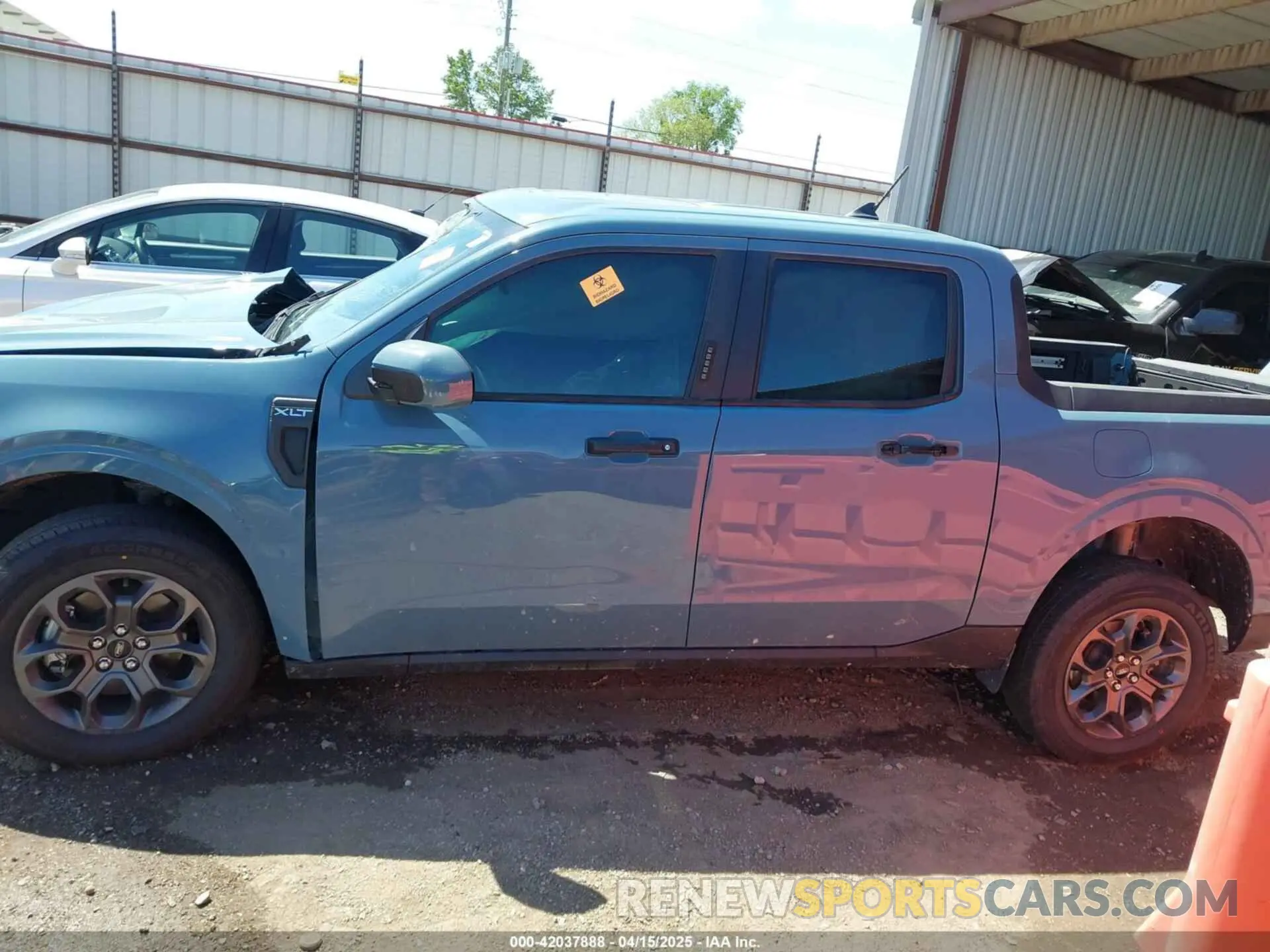 14 Photograph of a damaged car 3FTTW8E99PRA53842 FORD MAVERICK 2023