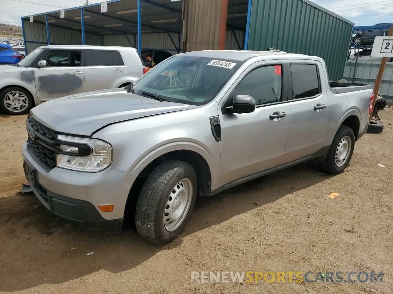 1 Photograph of a damaged car 3FTTW8E9XPRA14810 FORD MAVERICK 2023