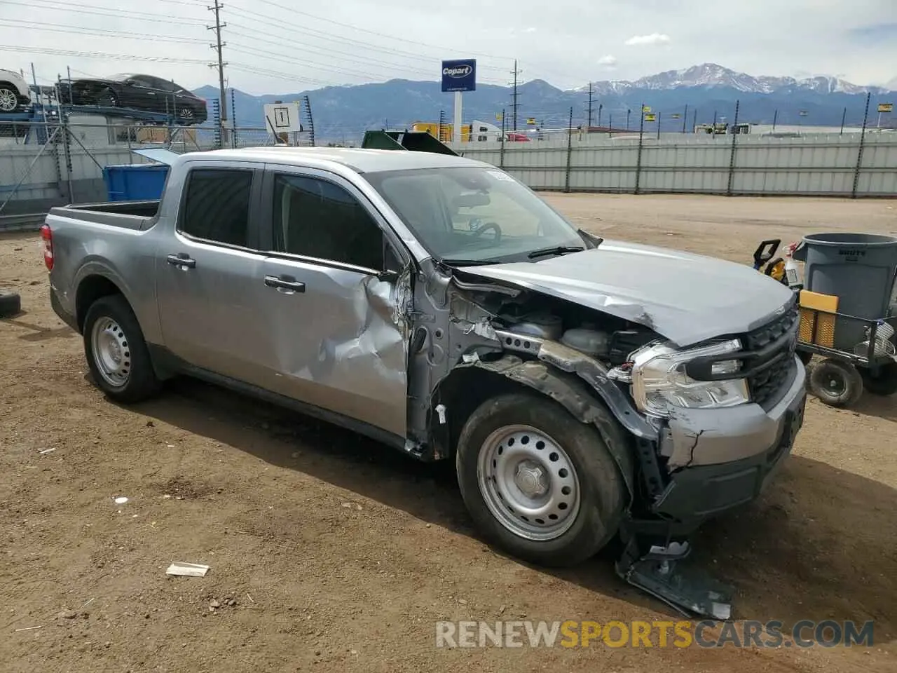4 Photograph of a damaged car 3FTTW8E9XPRA14810 FORD MAVERICK 2023