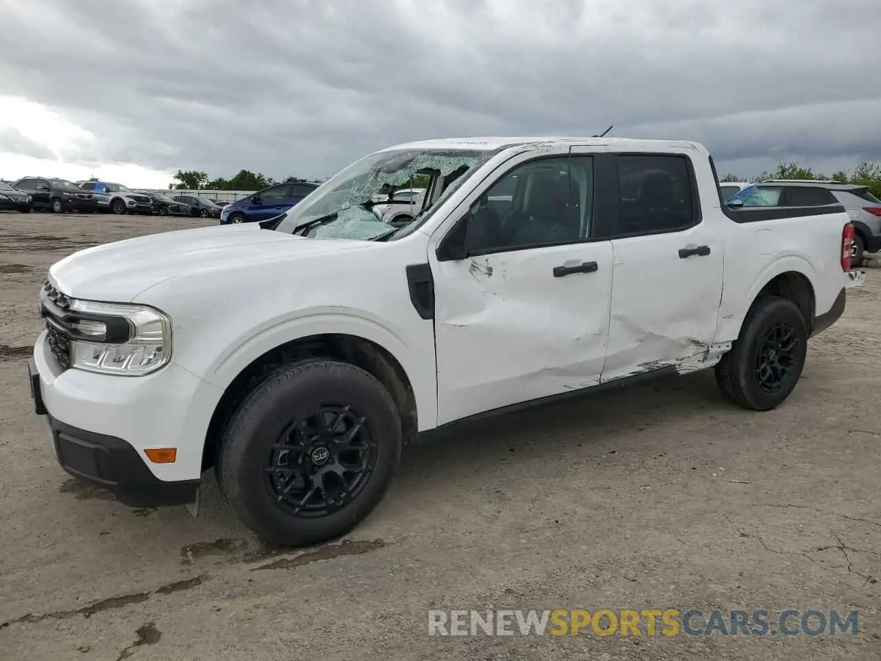 1 Photograph of a damaged car 3FTTW8E9XPRA25273 FORD MAVERICK 2023