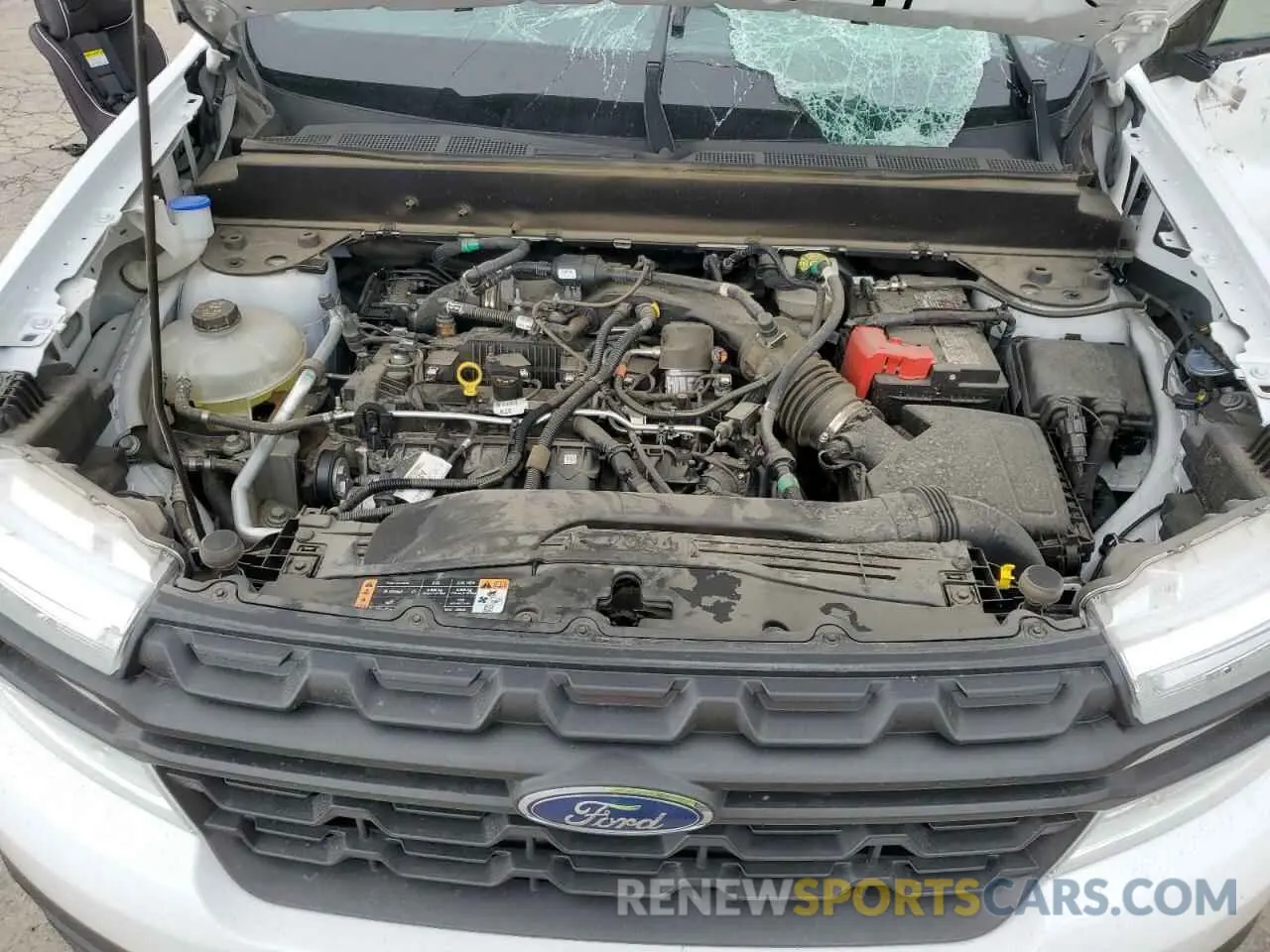 12 Photograph of a damaged car 3FTTW8E9XPRA25273 FORD MAVERICK 2023