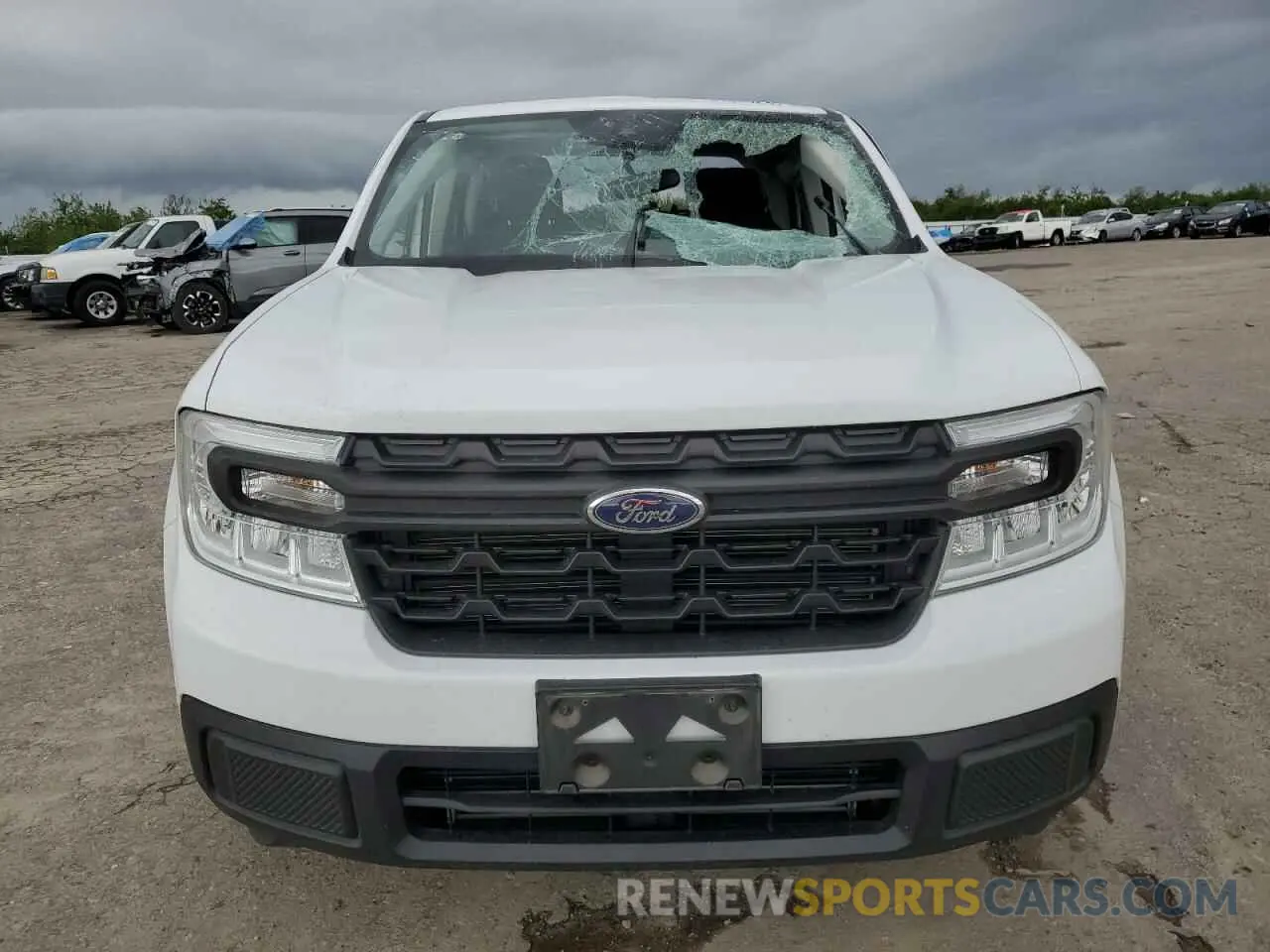 5 Photograph of a damaged car 3FTTW8E9XPRA25273 FORD MAVERICK 2023