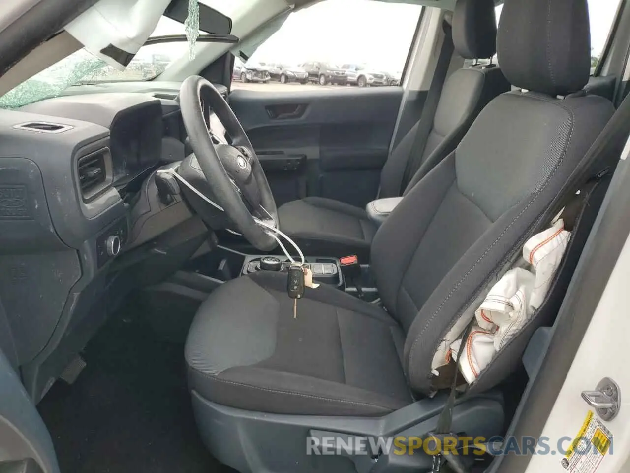 7 Photograph of a damaged car 3FTTW8E9XPRA25273 FORD MAVERICK 2023