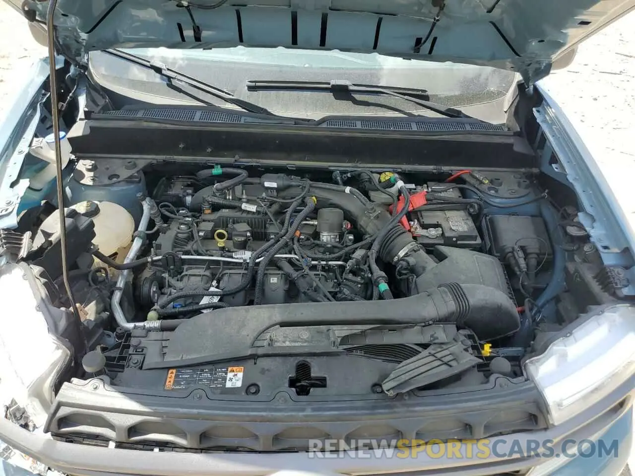 11 Photograph of a damaged car 3FTTW8F90PRA57261 FORD MAVERICK 2023