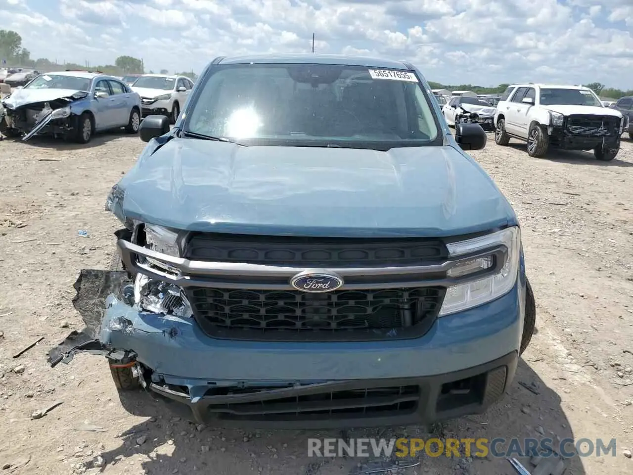 5 Photograph of a damaged car 3FTTW8F90PRA57261 FORD MAVERICK 2023