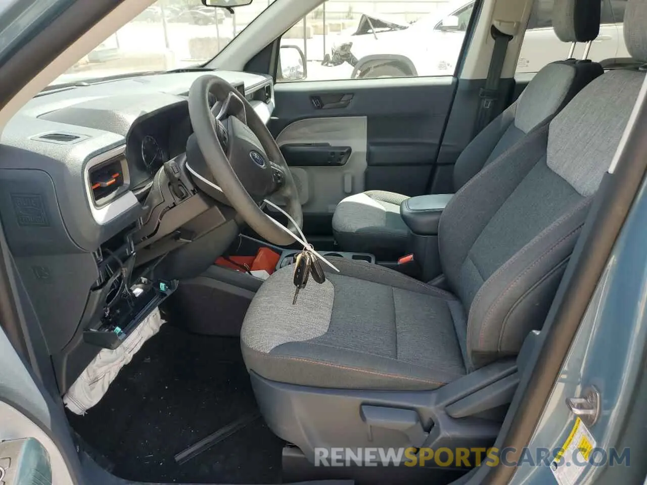 7 Photograph of a damaged car 3FTTW8F90PRA57261 FORD MAVERICK 2023