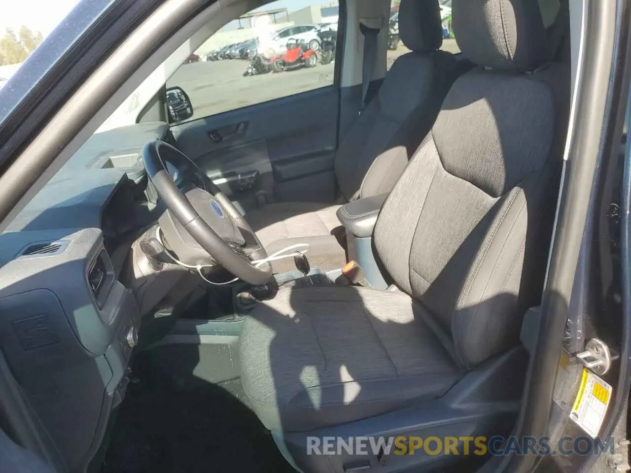 7 Photograph of a damaged car 3FTTW8F90PRA59169 FORD MAVERICK 2023