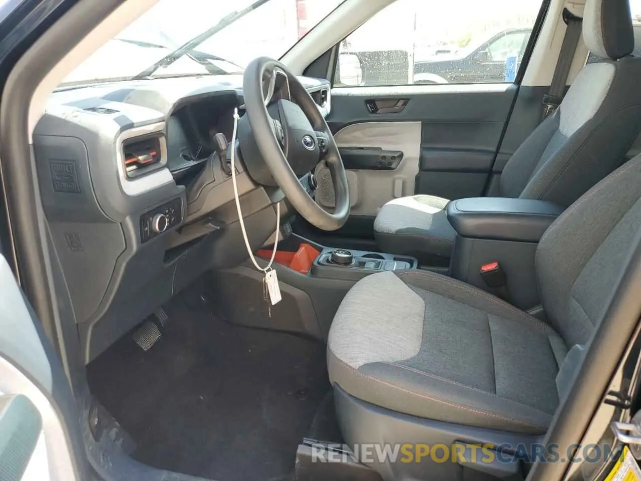 7 Photograph of a damaged car 3FTTW8F90PRA63786 FORD MAVERICK 2023