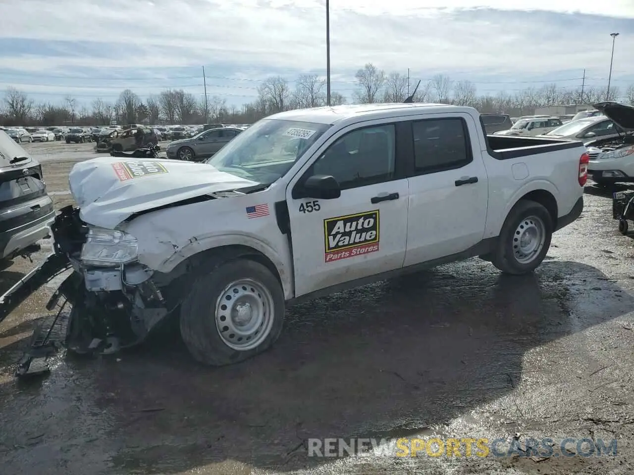1 Photograph of a damaged car 3FTTW8F90PRA82869 FORD MAVERICK 2023