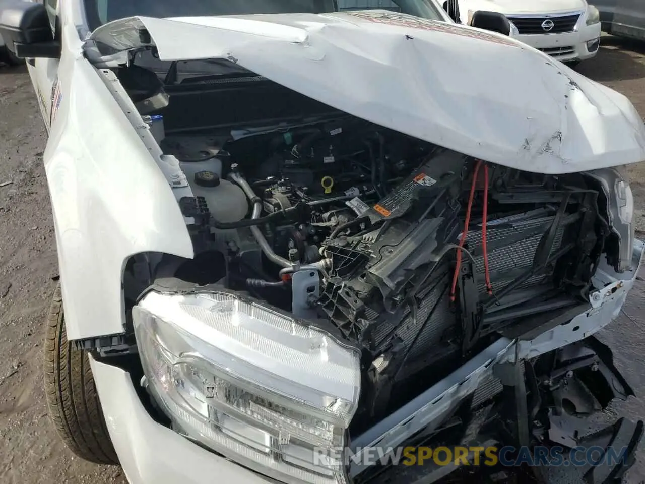 11 Photograph of a damaged car 3FTTW8F90PRA82869 FORD MAVERICK 2023