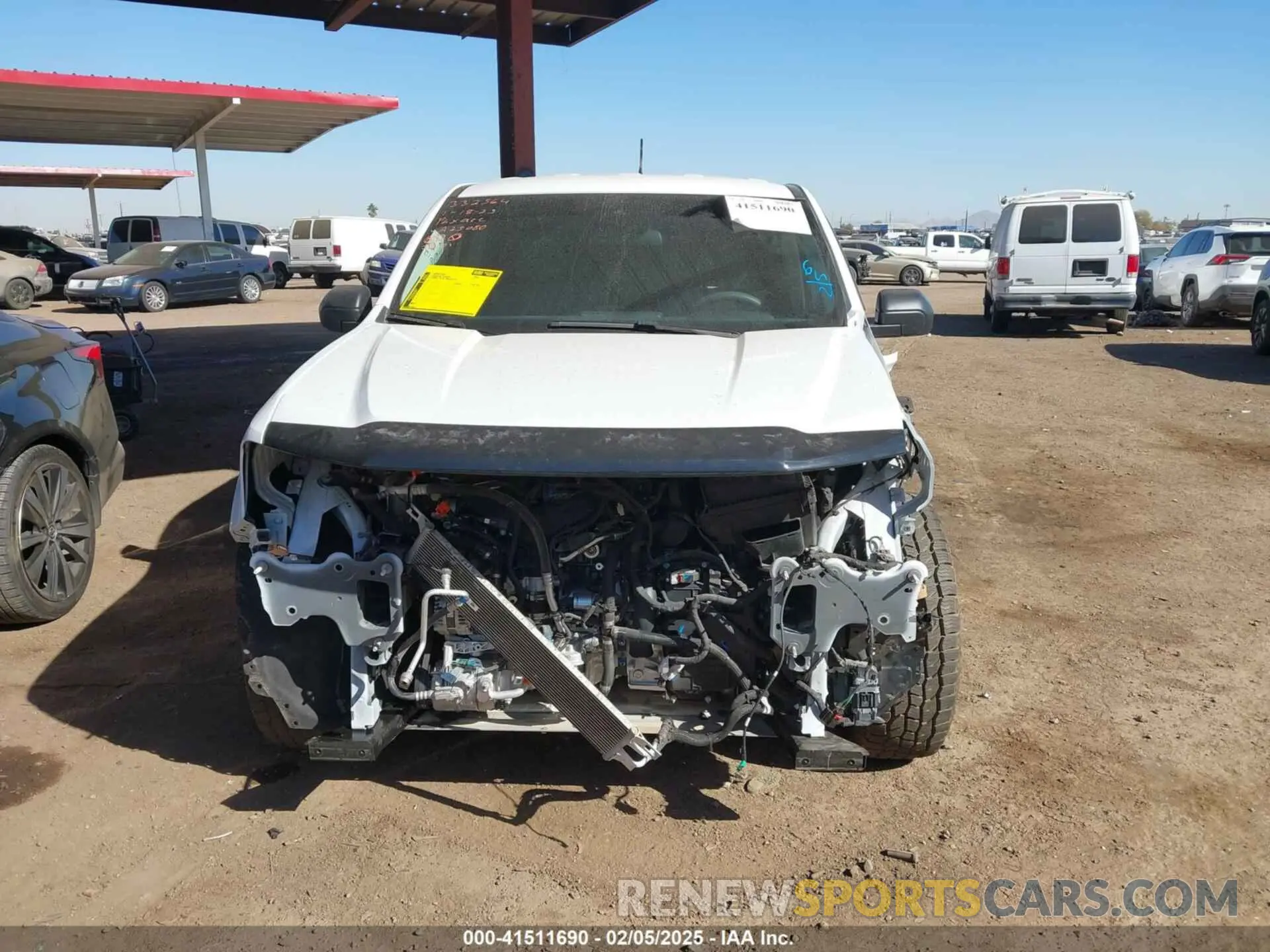 12 Photograph of a damaged car 3FTTW8F91PRA25080 FORD MAVERICK 2023