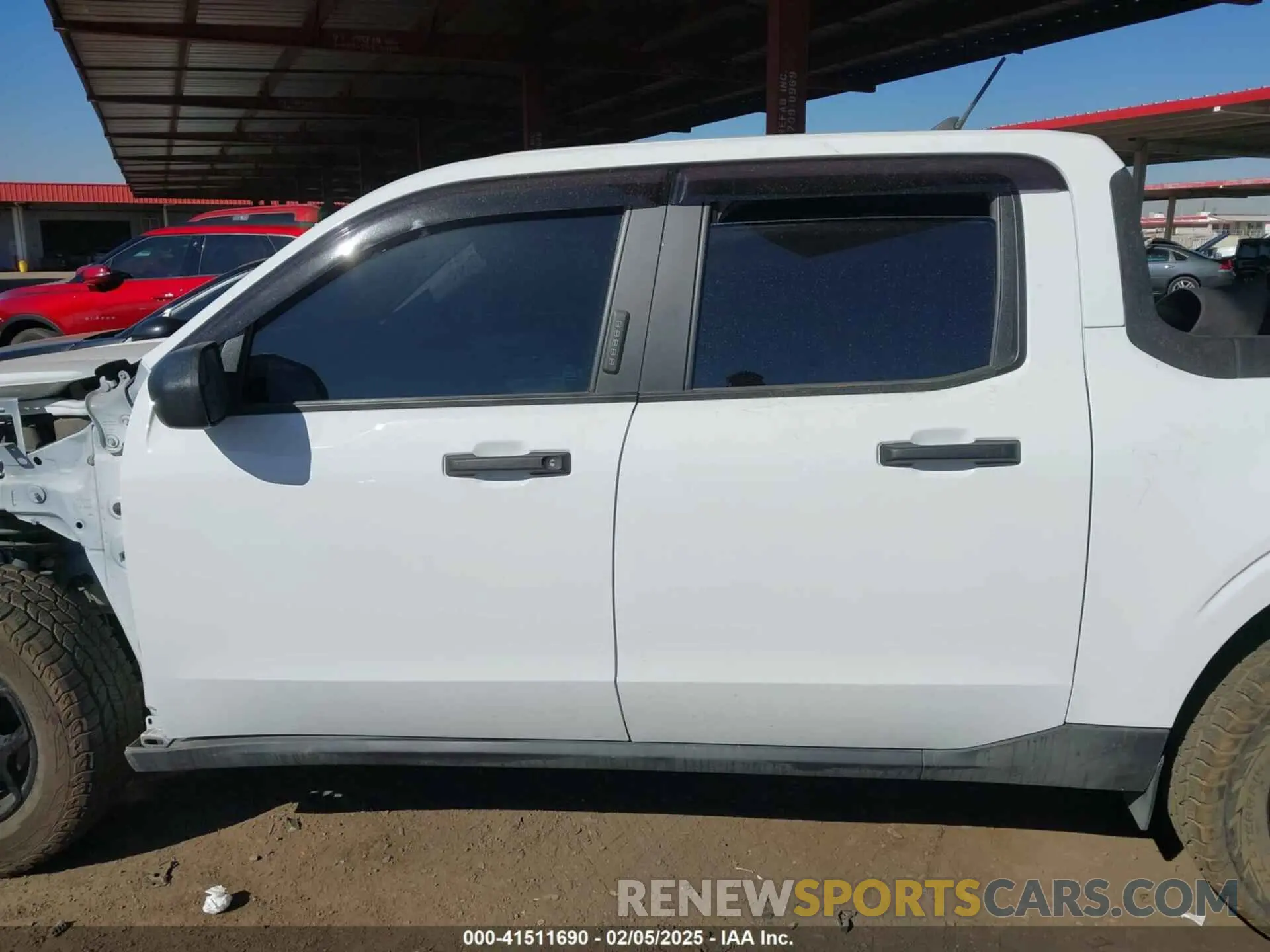 14 Photograph of a damaged car 3FTTW8F91PRA25080 FORD MAVERICK 2023