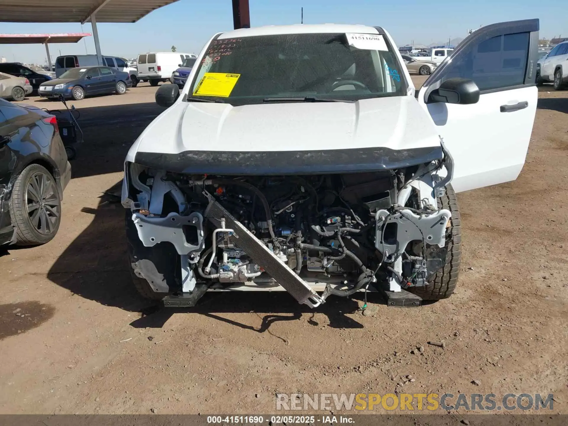 6 Photograph of a damaged car 3FTTW8F91PRA25080 FORD MAVERICK 2023
