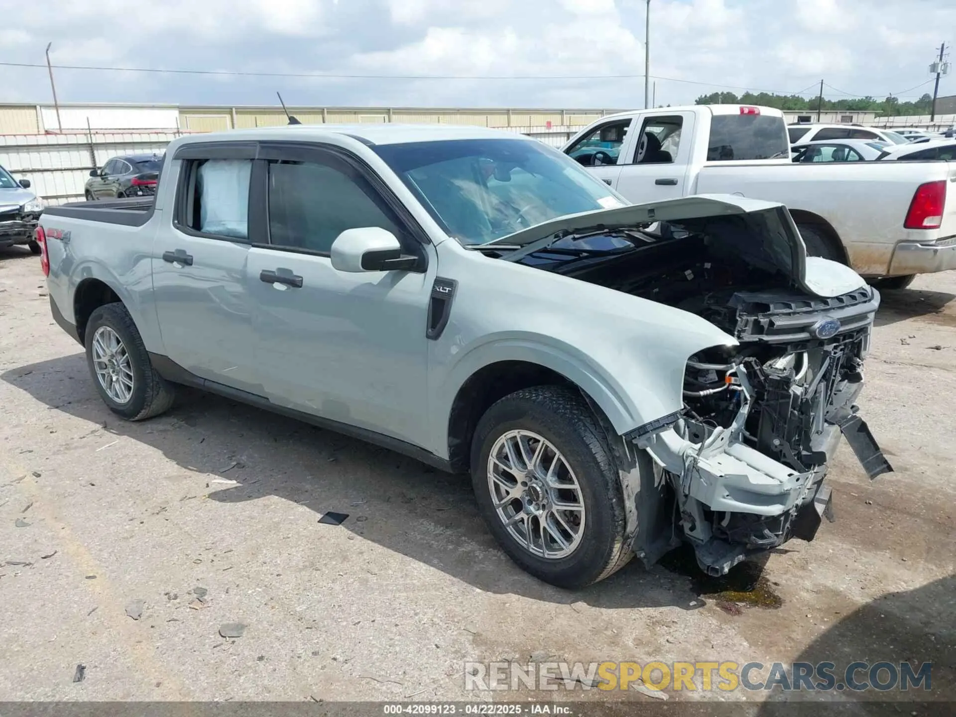 1 Photograph of a damaged car 3FTTW8F91PRA69418 FORD MAVERICK 2023