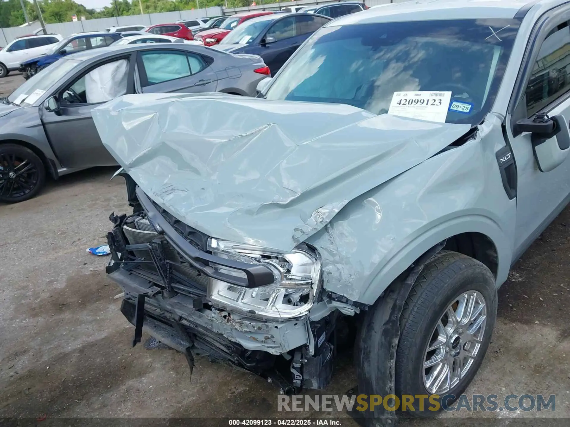 6 Photograph of a damaged car 3FTTW8F91PRA69418 FORD MAVERICK 2023