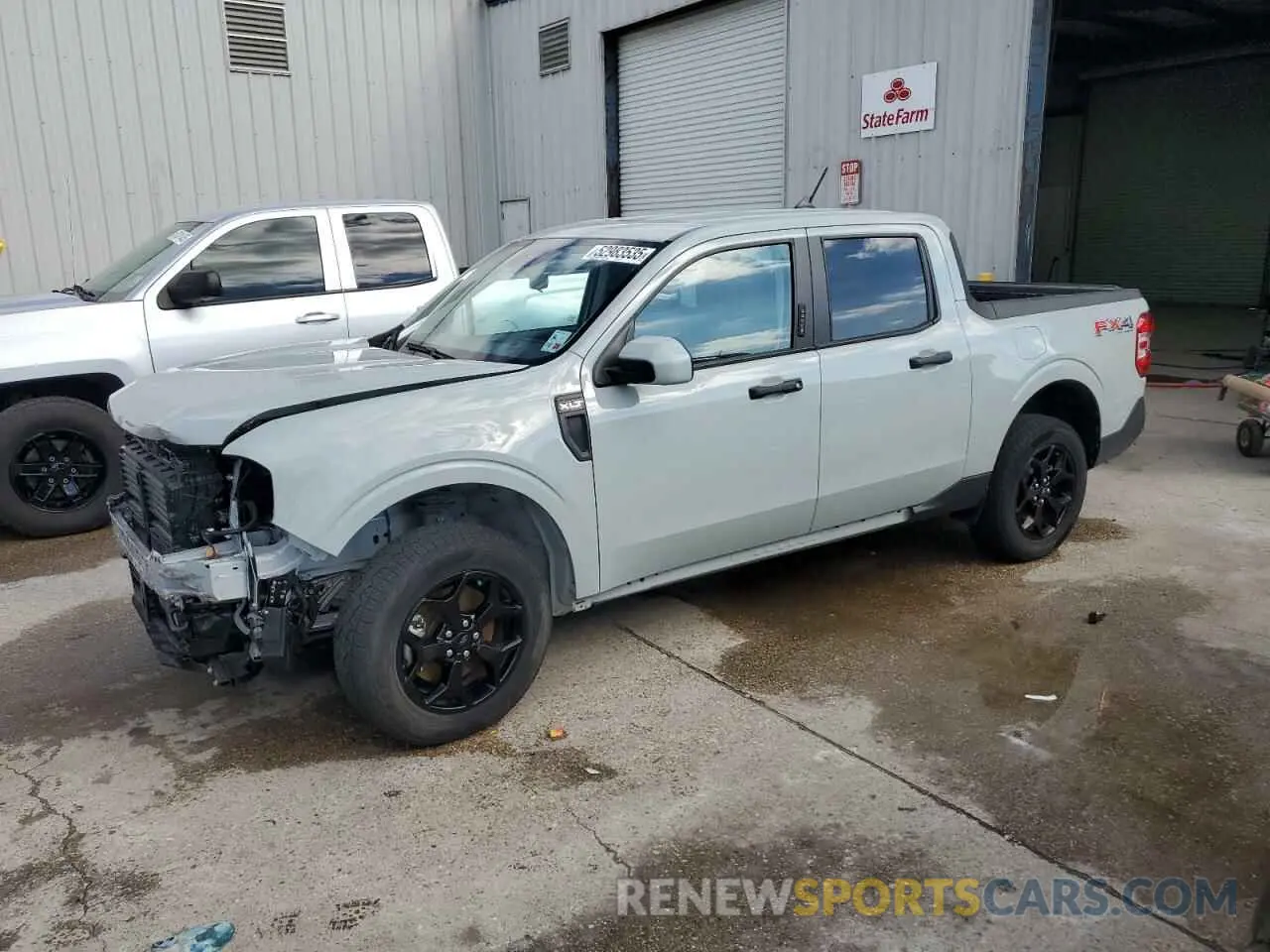 1 Photograph of a damaged car 3FTTW8F91PRA69502 FORD MAVERICK 2023