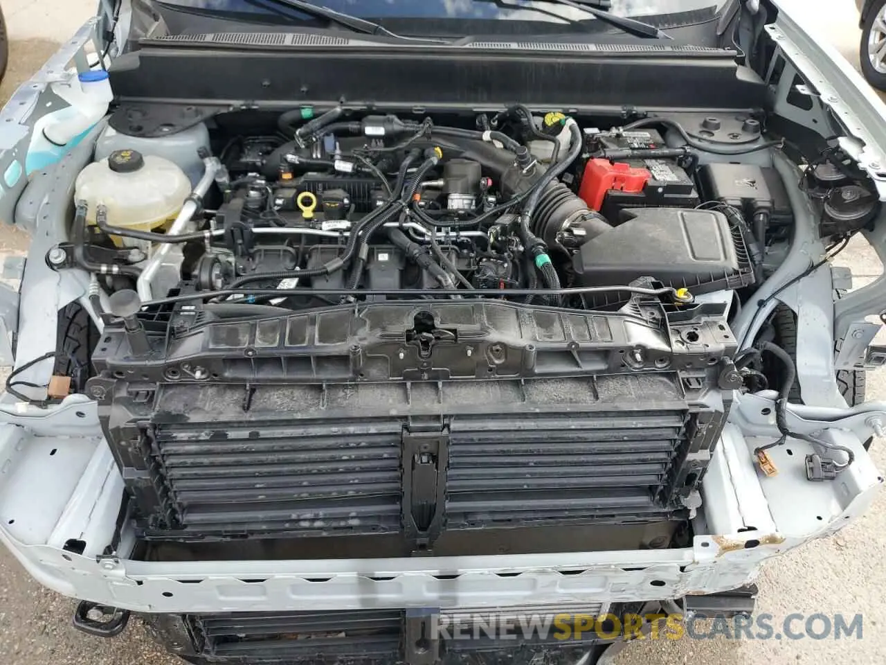 11 Photograph of a damaged car 3FTTW8F91PRA69502 FORD MAVERICK 2023