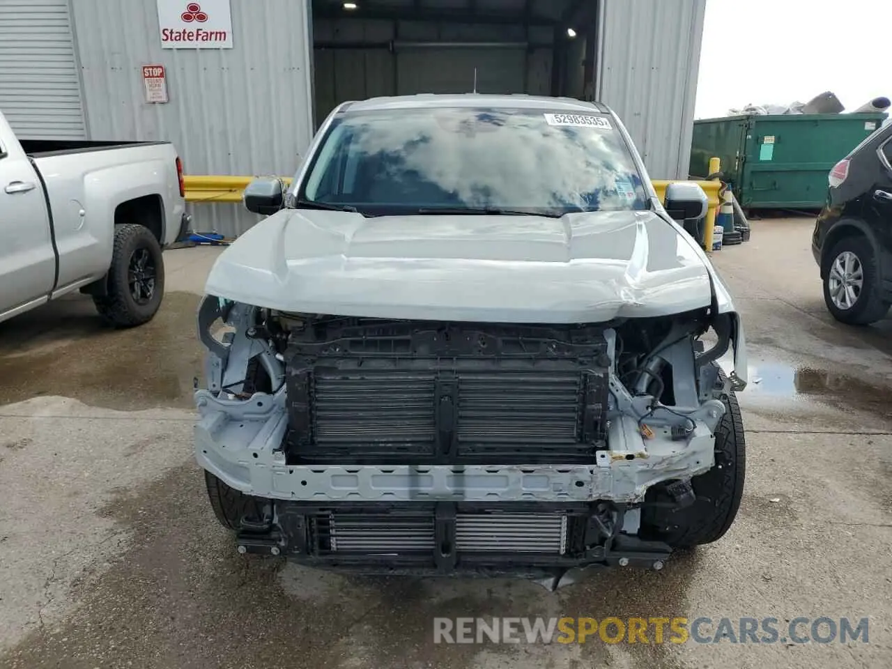 5 Photograph of a damaged car 3FTTW8F91PRA69502 FORD MAVERICK 2023