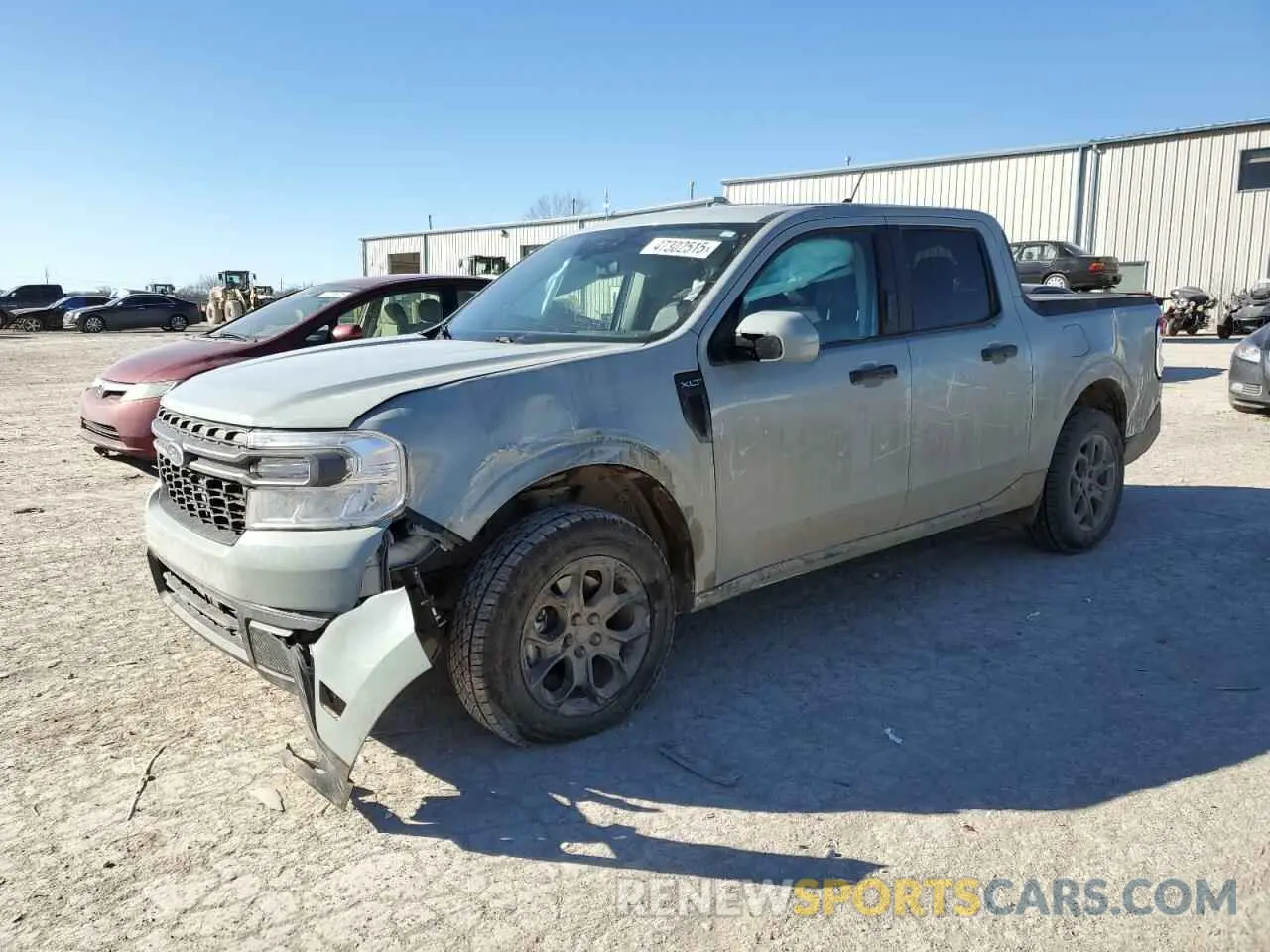 1 Photograph of a damaged car 3FTTW8F92PRA69069 FORD MAVERICK 2023