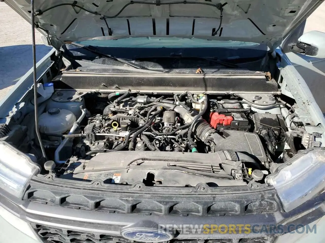 11 Photograph of a damaged car 3FTTW8F92PRA69069 FORD MAVERICK 2023