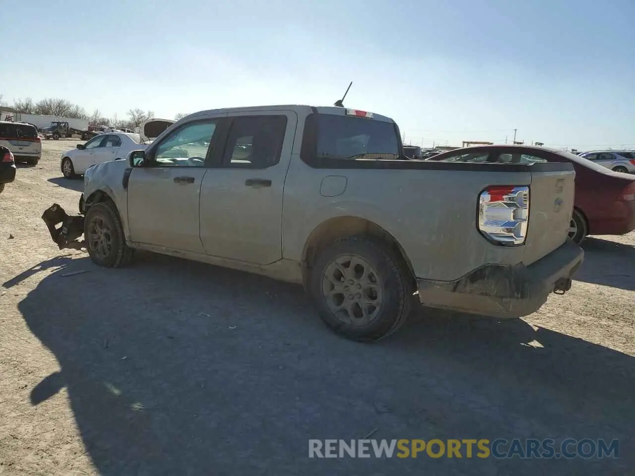 2 Photograph of a damaged car 3FTTW8F92PRA69069 FORD MAVERICK 2023