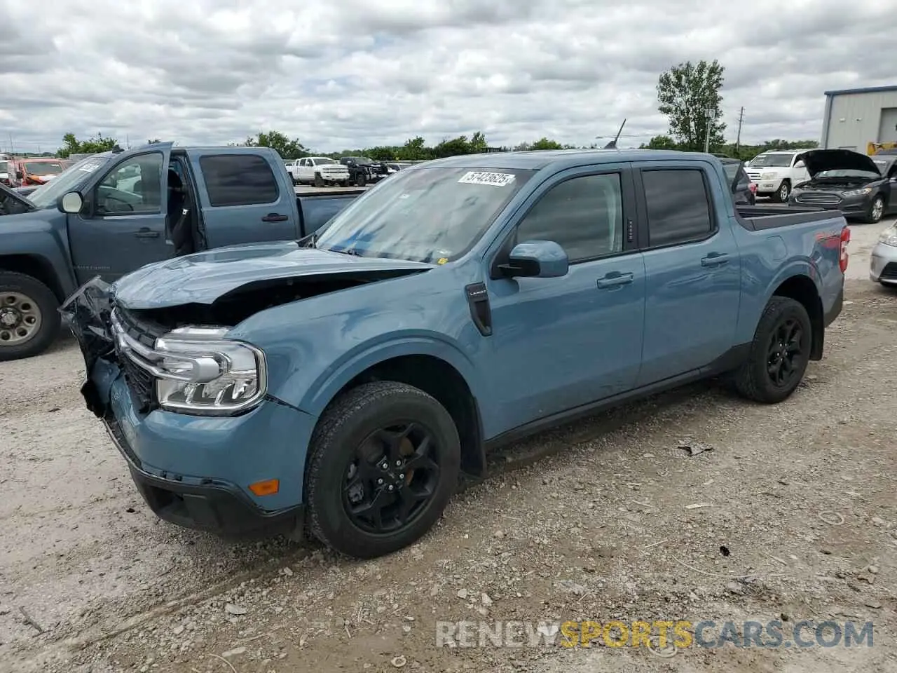 1 Photograph of a damaged car 3FTTW8F92PRA80959 FORD MAVERICK 2023