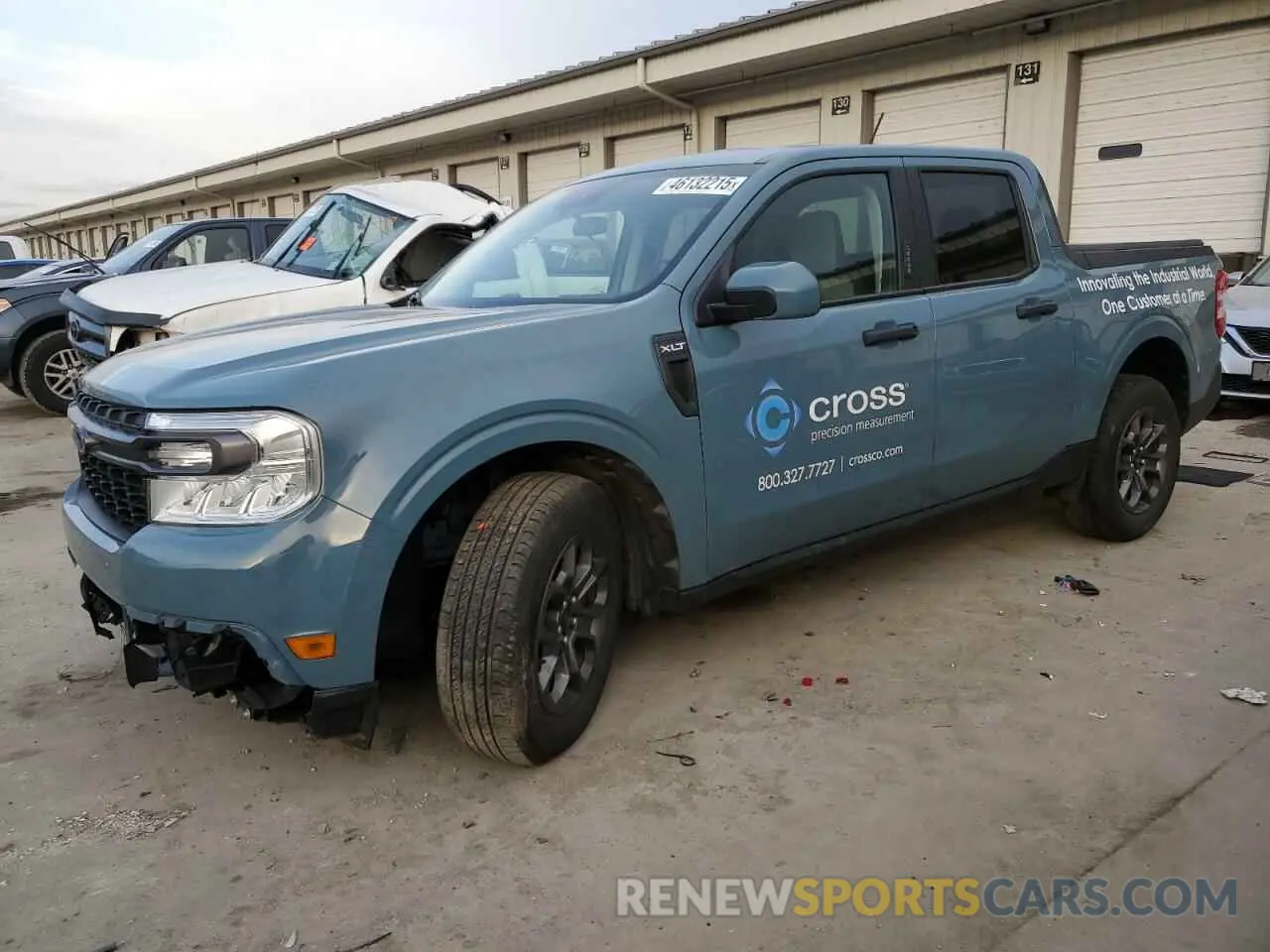 1 Photograph of a damaged car 3FTTW8F92PRA88298 FORD MAVERICK 2023