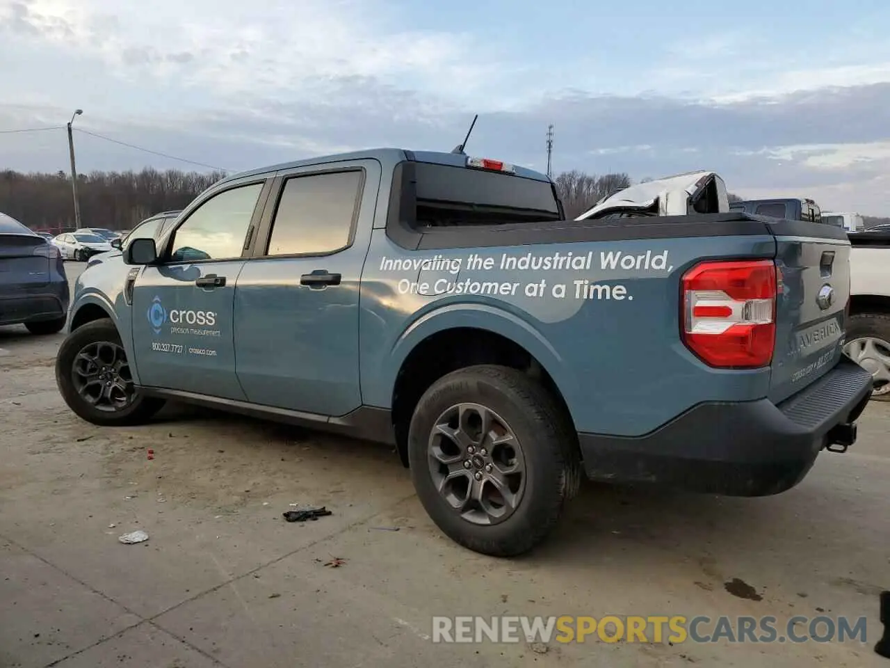 2 Photograph of a damaged car 3FTTW8F92PRA88298 FORD MAVERICK 2023