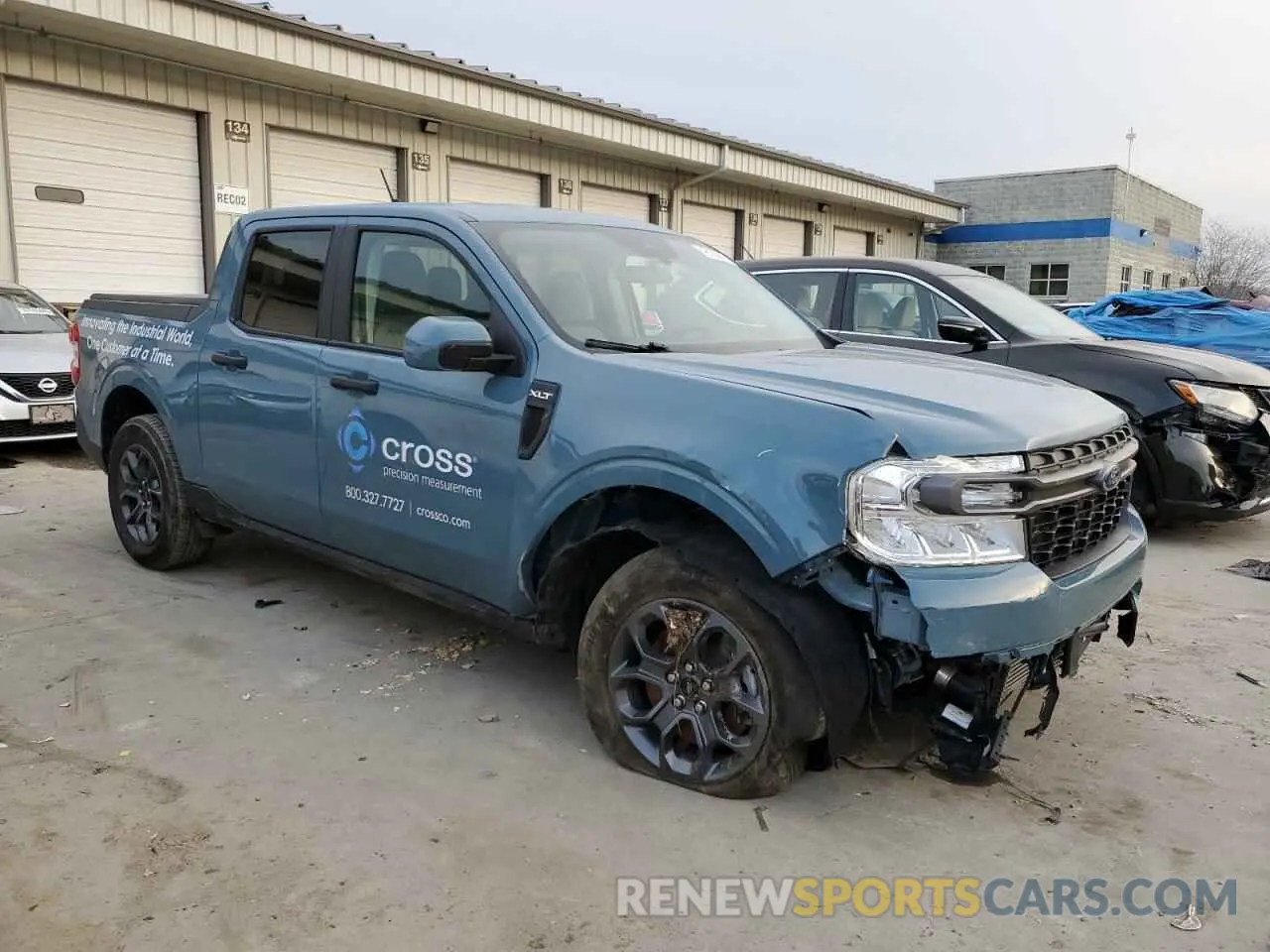 4 Photograph of a damaged car 3FTTW8F92PRA88298 FORD MAVERICK 2023