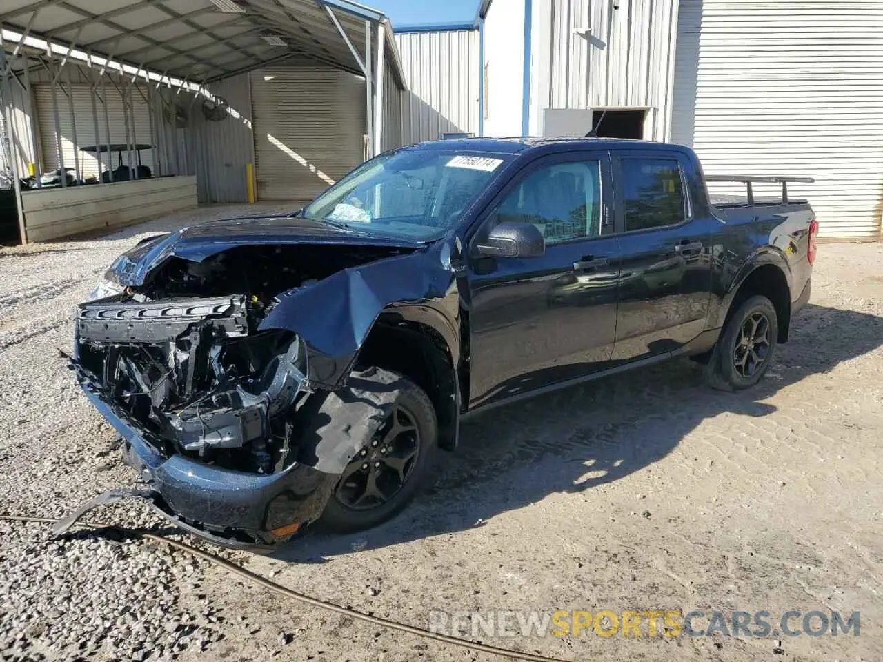 1 Photograph of a damaged car 3FTTW8F93PRA24562 FORD MAVERICK 2023