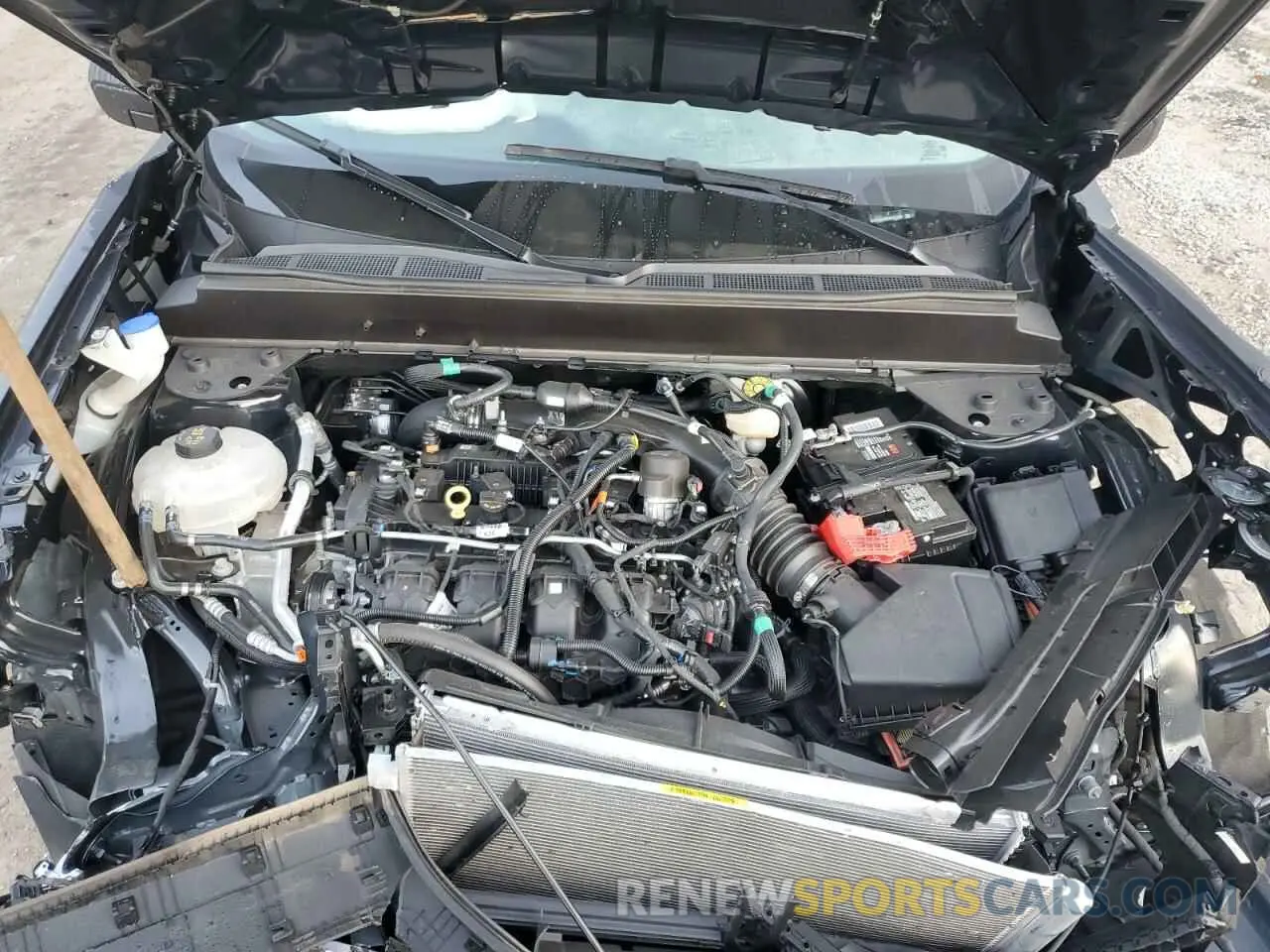 11 Photograph of a damaged car 3FTTW8F93PRA24562 FORD MAVERICK 2023