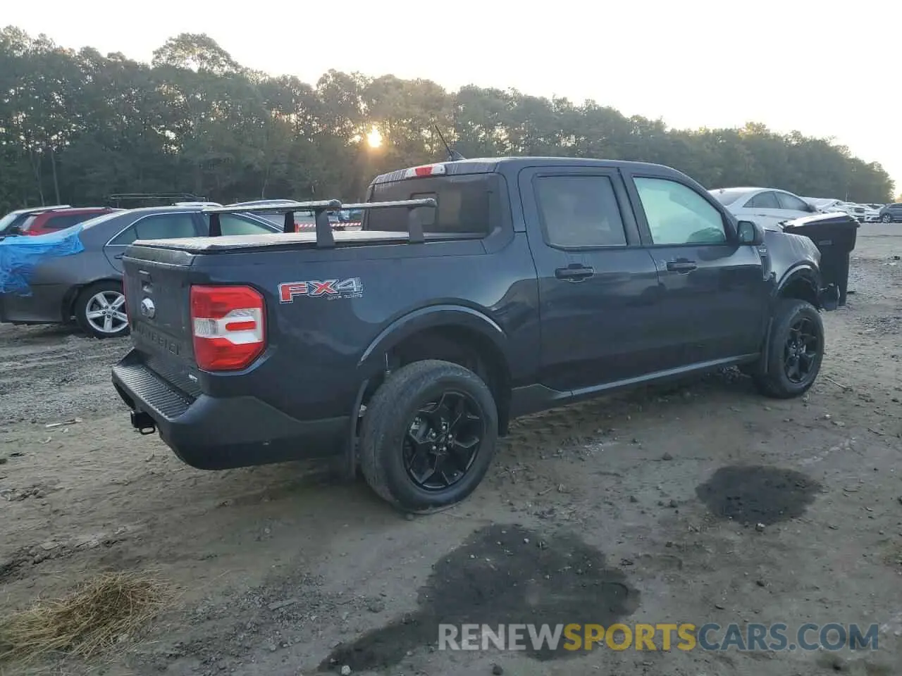 3 Photograph of a damaged car 3FTTW8F93PRA24562 FORD MAVERICK 2023