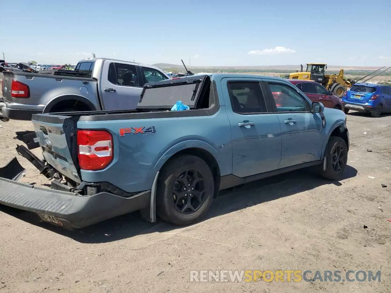 3 Photograph of a damaged car 3FTTW8F93PRA99276 FORD MAVERICK 2023