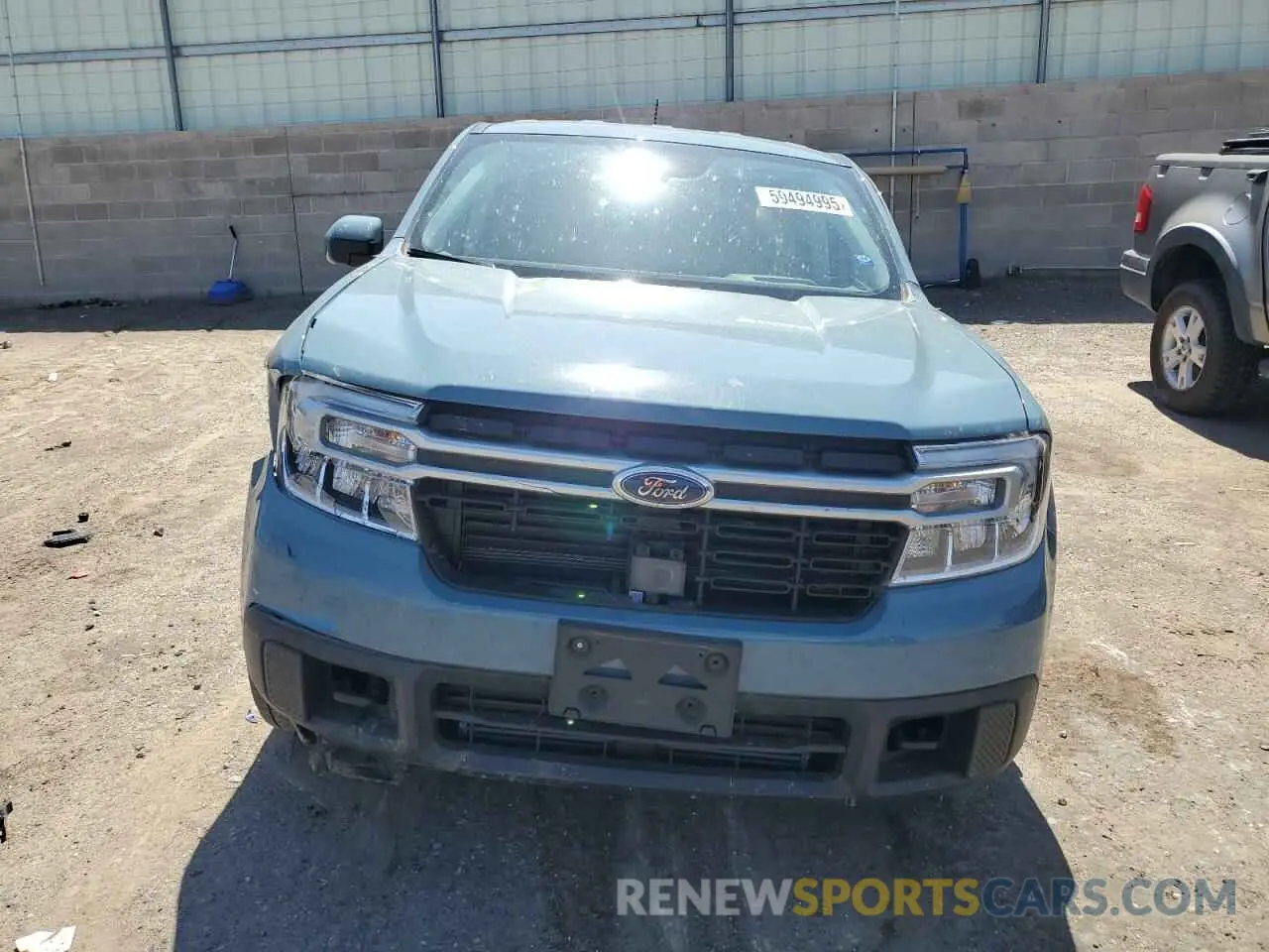 5 Photograph of a damaged car 3FTTW8F93PRA99276 FORD MAVERICK 2023