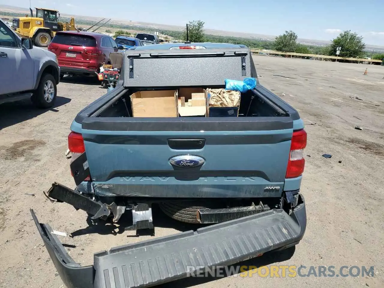 6 Photograph of a damaged car 3FTTW8F93PRA99276 FORD MAVERICK 2023