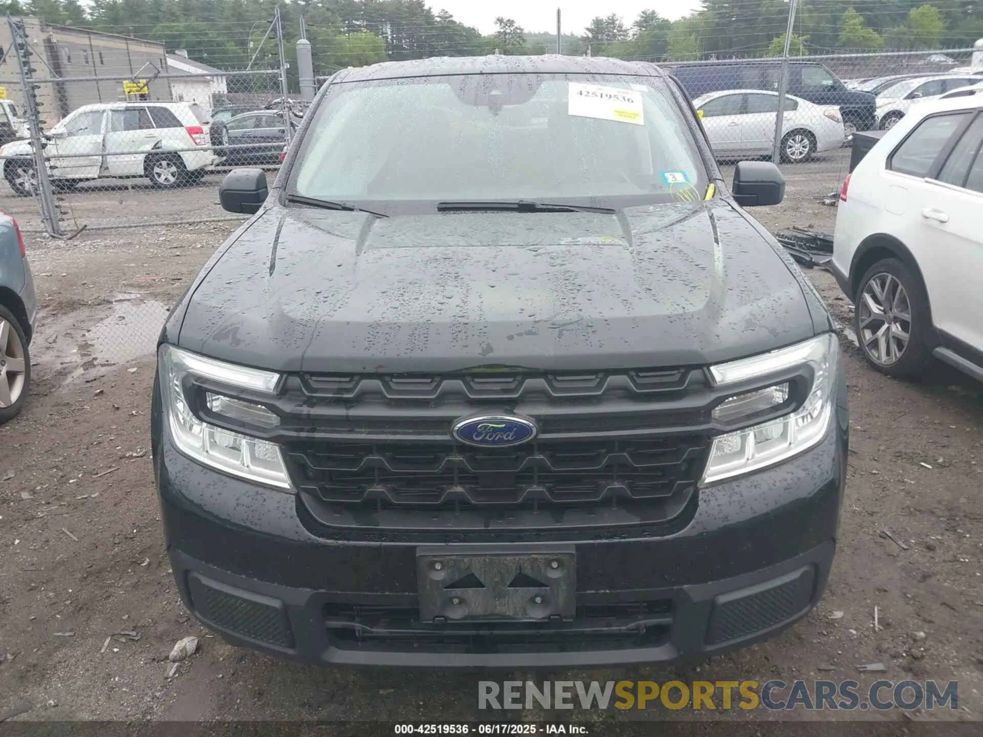 12 Photograph of a damaged car 3FTTW8F94PRA15014 FORD MAVERICK 2023